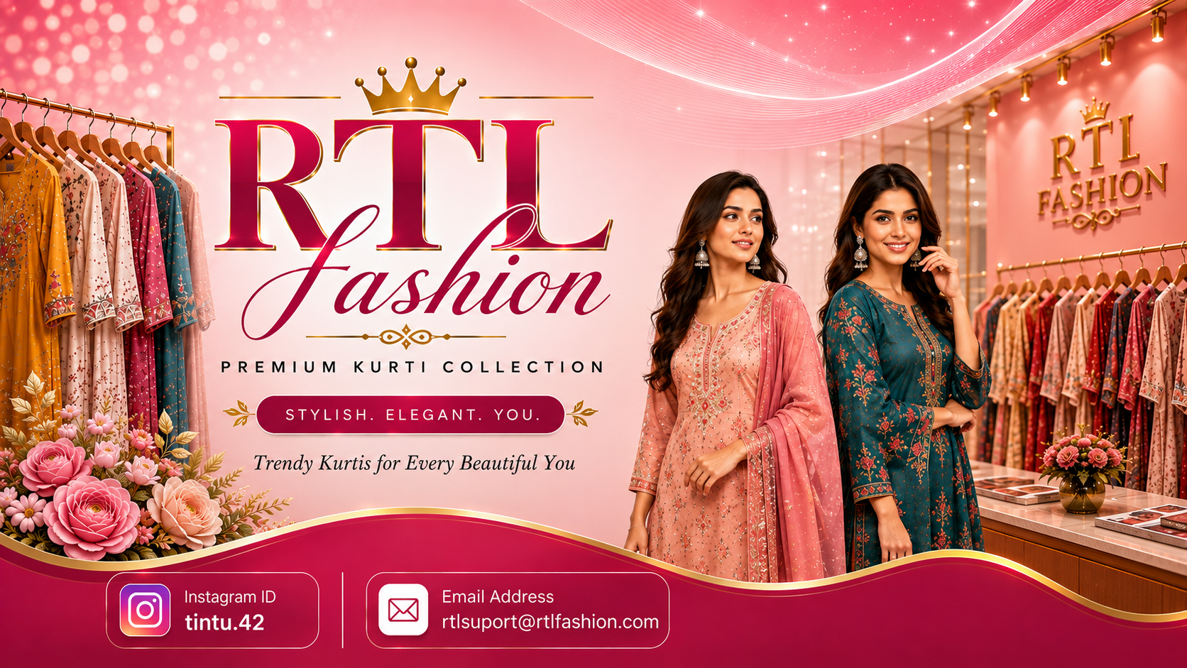 RTL Fashion Model